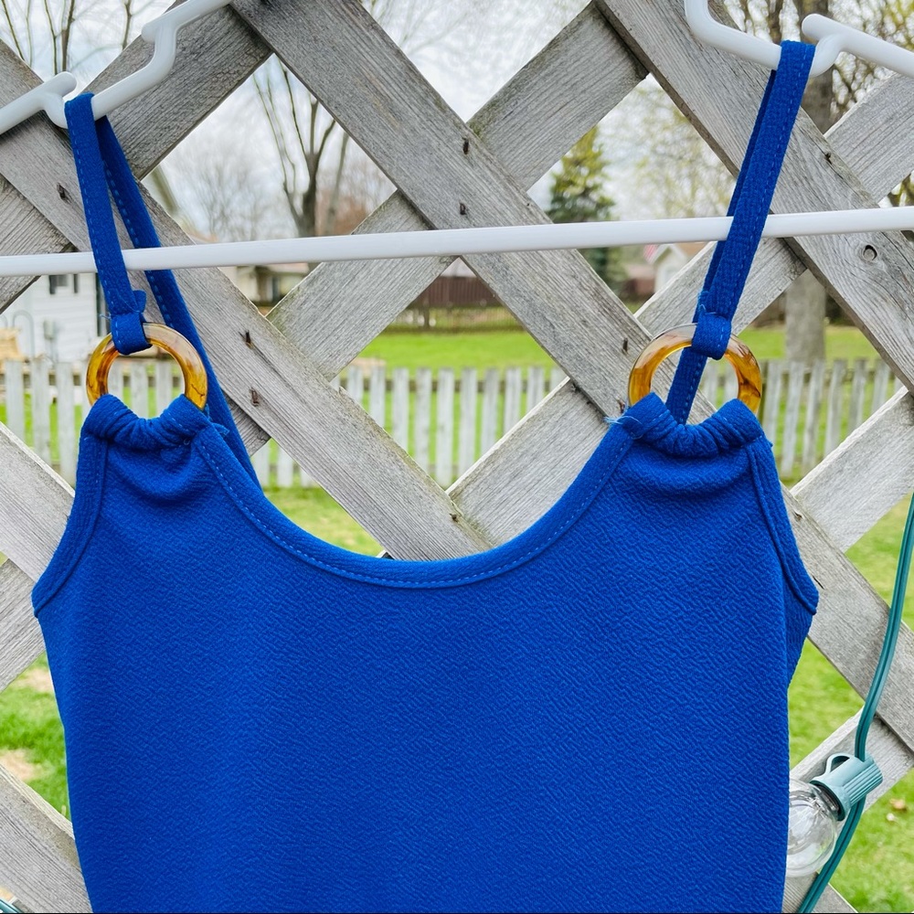 NWT! Blue Olivia Rae Dress! - Picture 3 of 5